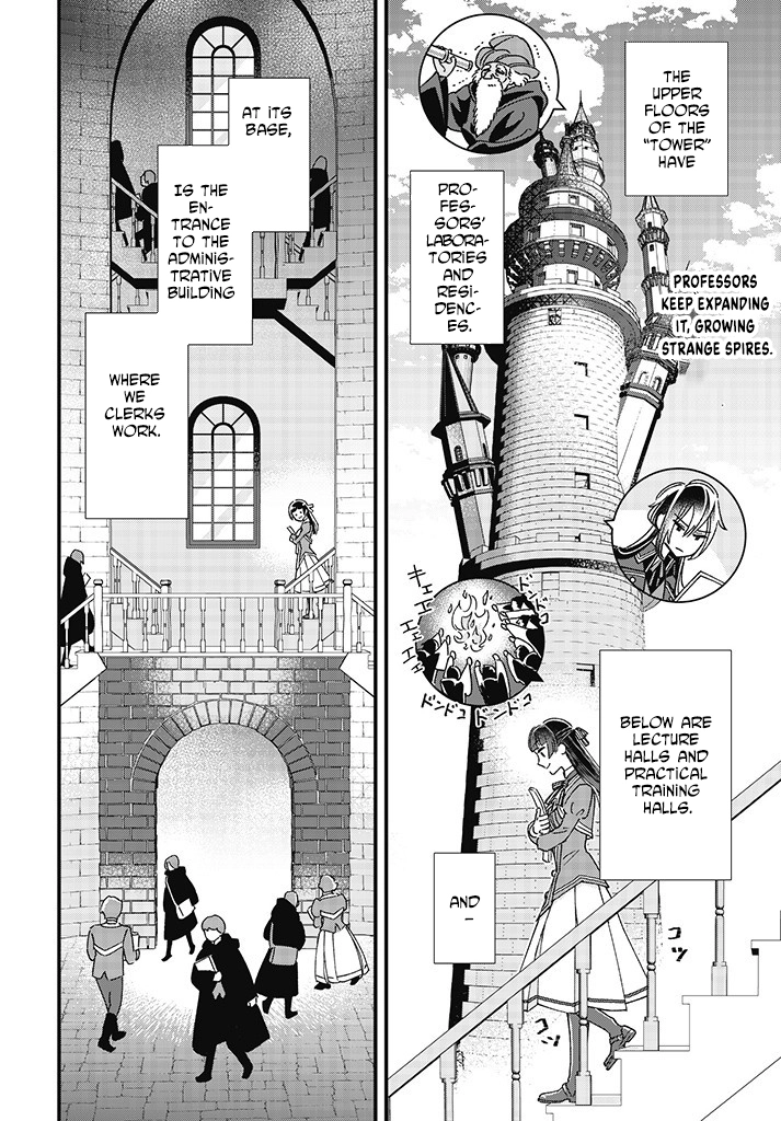 Transported to Another World, Now I’m a Royal Academy Clerk Chapter 1 Page 38